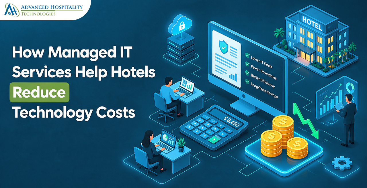 managed IT services for hotels